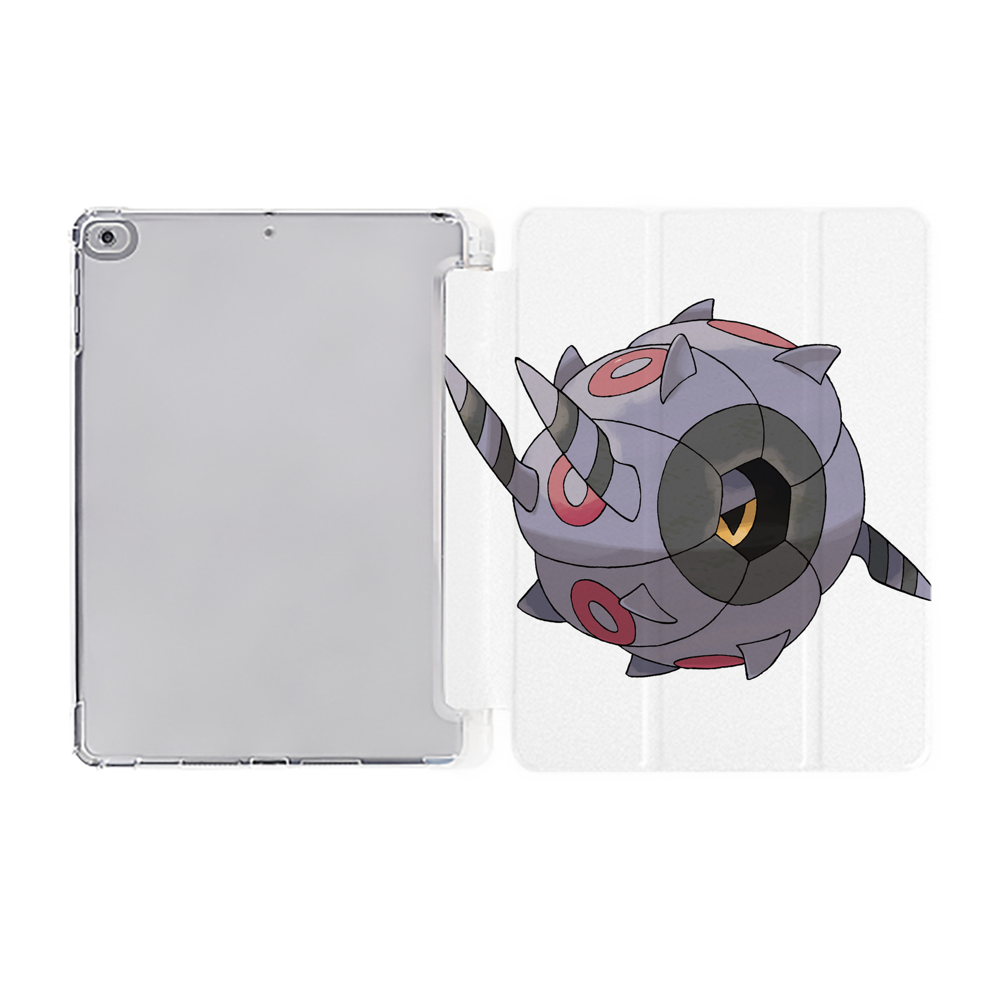 （画像用） ポケットモンスター Pokémon IPad ケース ペン収納付き 三つ折りスタンド PUレザー×シリコン 対応機種9.5/10.5/10.9インチ